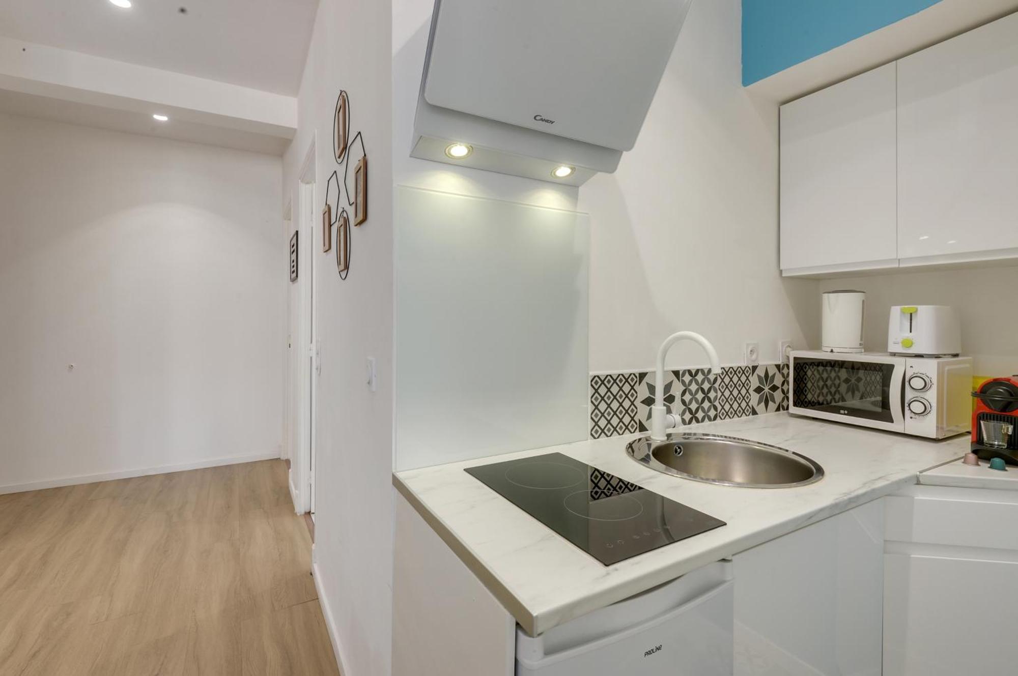 - Luxury Appart Climatise Plage - Cannes Luaran gambar