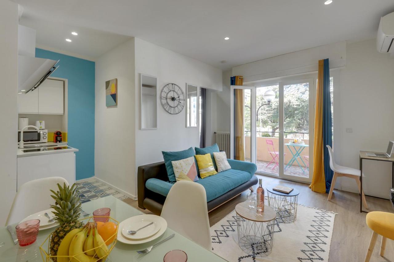 - Luxury Appart Climatise Plage - Cannes Luaran gambar