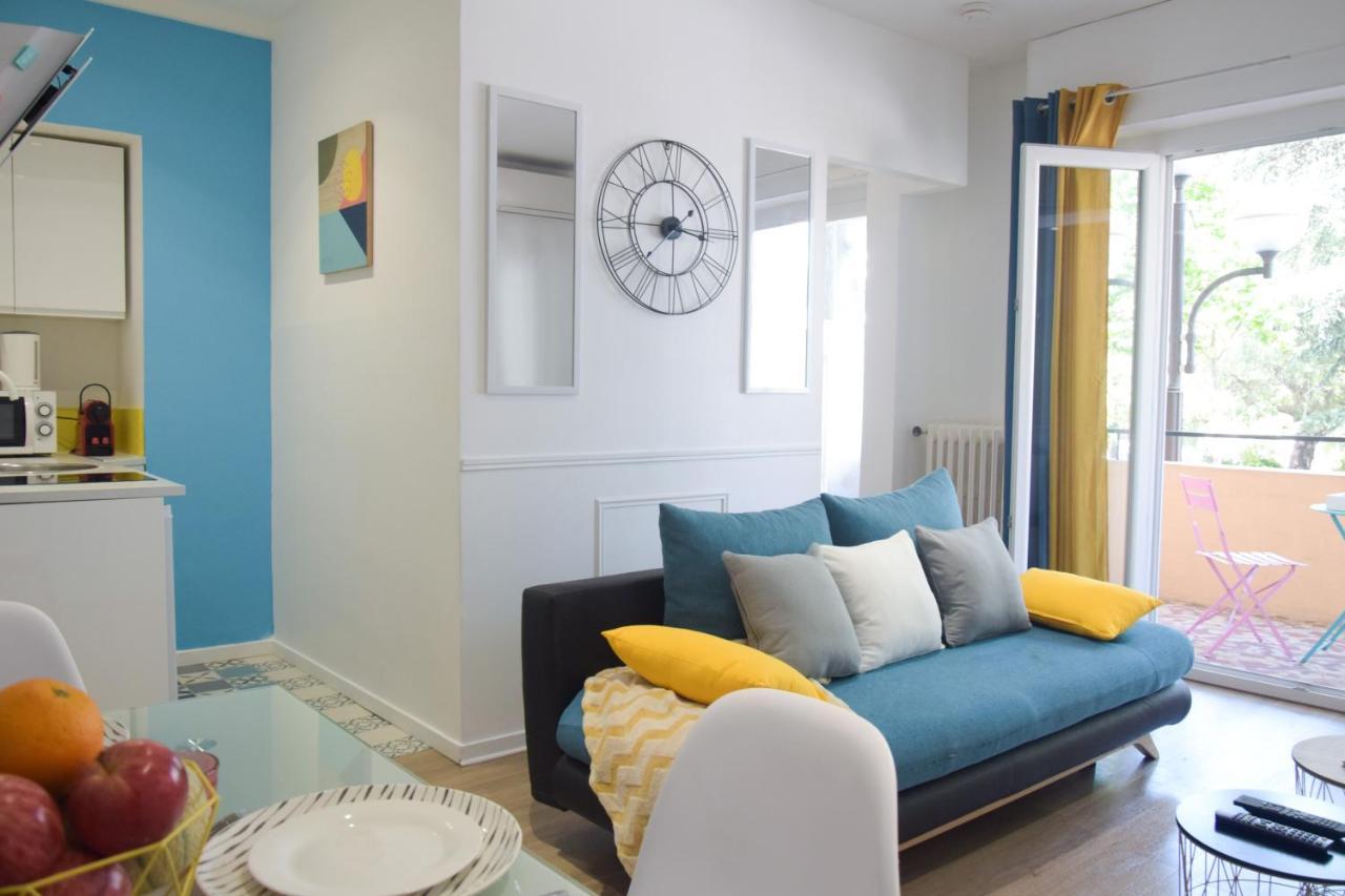 - Luxury Appart Climatise Plage - Cannes Luaran gambar