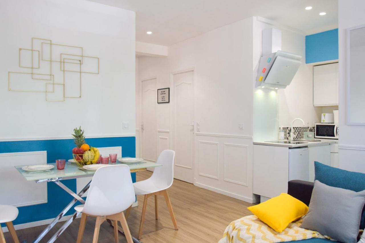 - Luxury Appart Climatise Plage - Cannes Luaran gambar