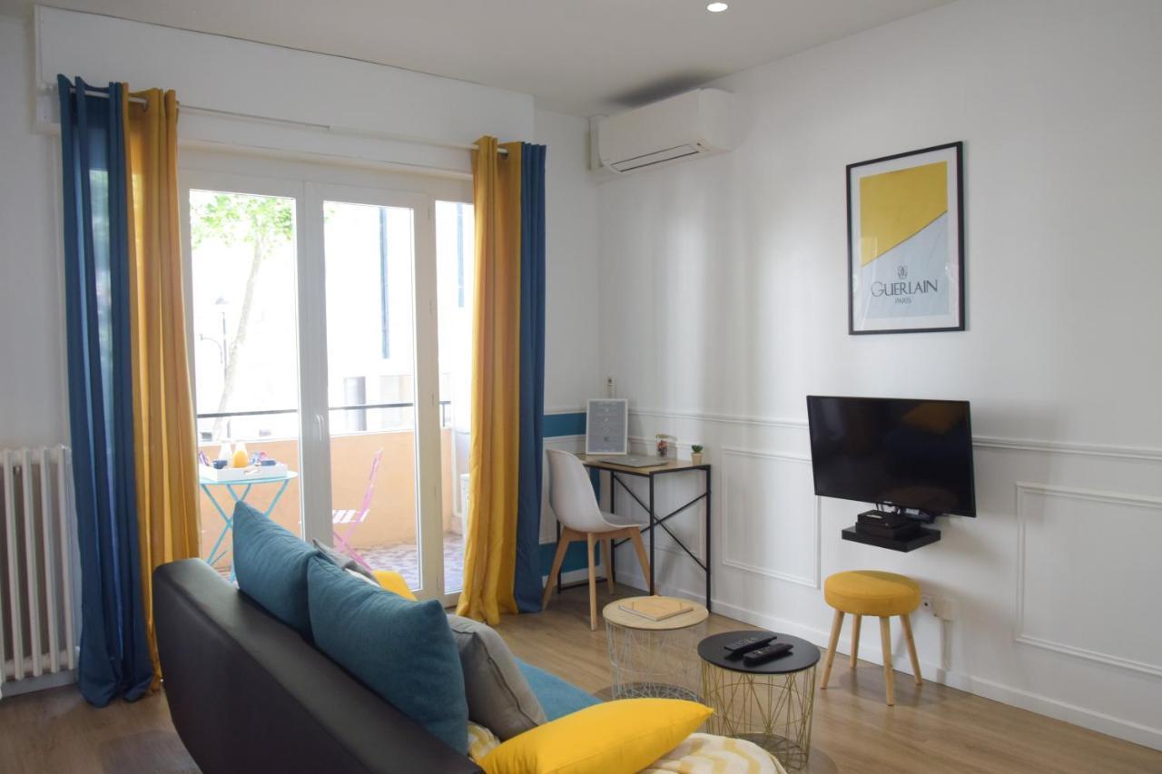 - Luxury Appart Climatise Plage - Cannes Luaran gambar