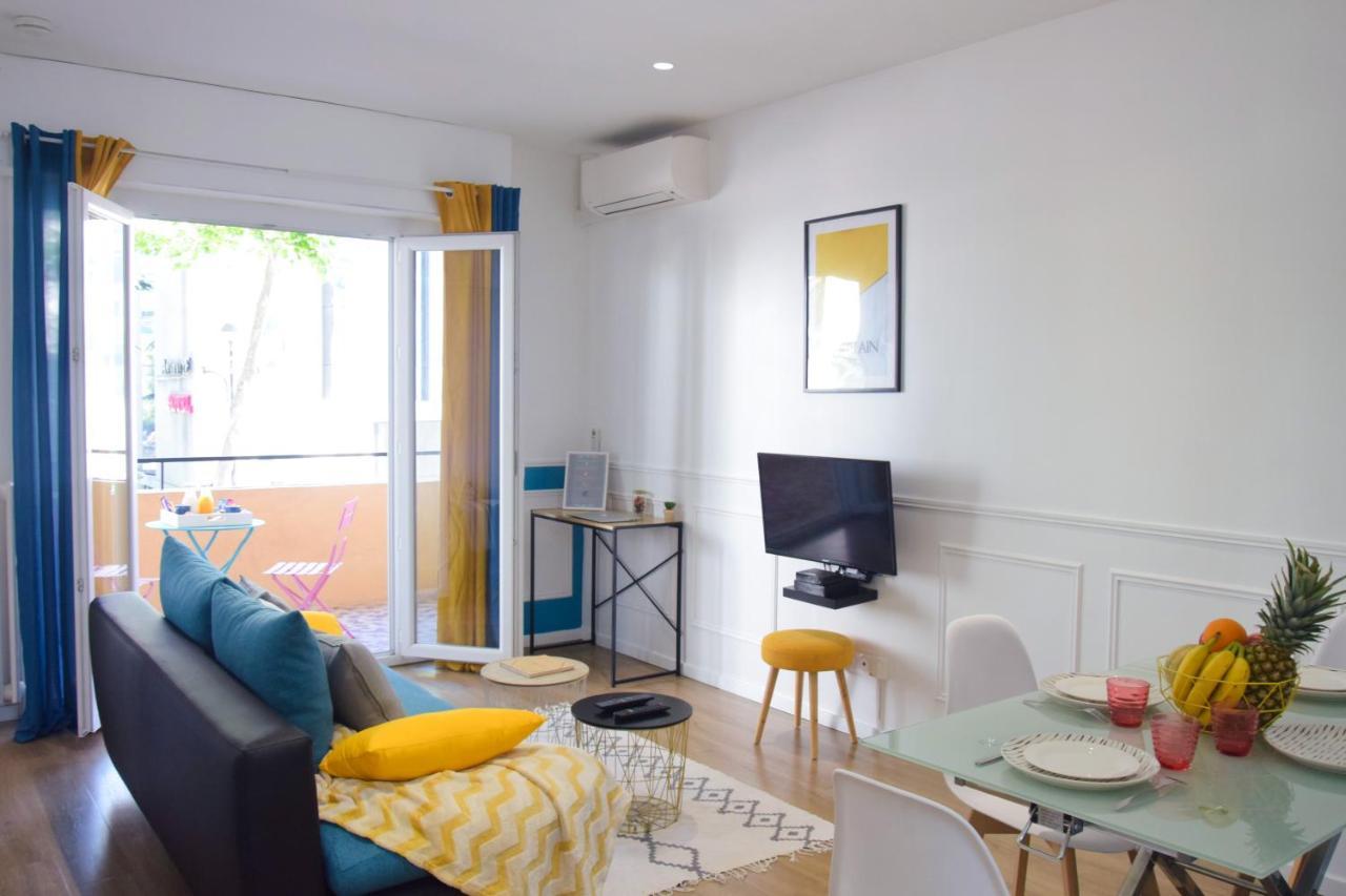 - Luxury Appart Climatise Plage - Cannes Luaran gambar