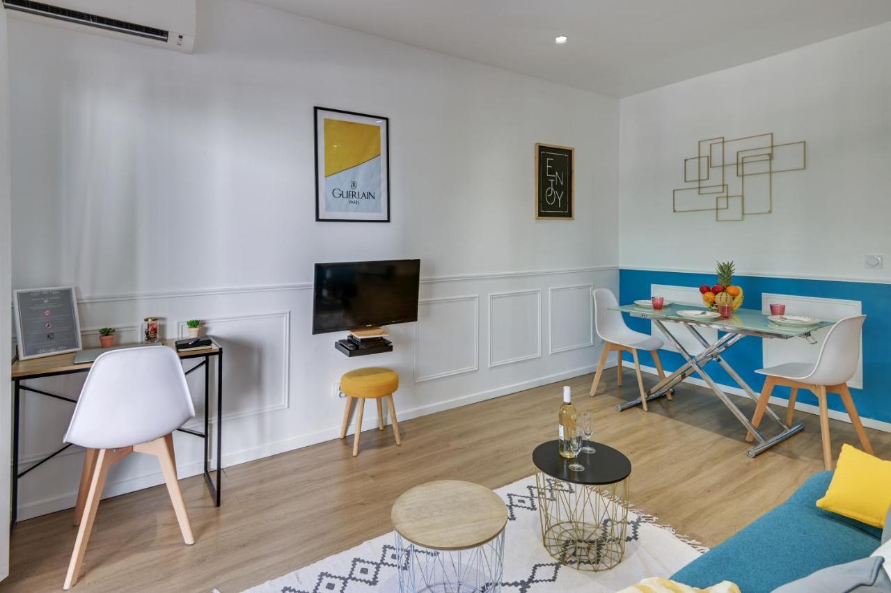- Luxury Appart Climatise Plage - Cannes Luaran gambar