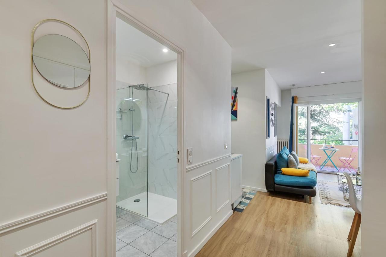 - Luxury Appart Climatise Plage - Cannes Luaran gambar