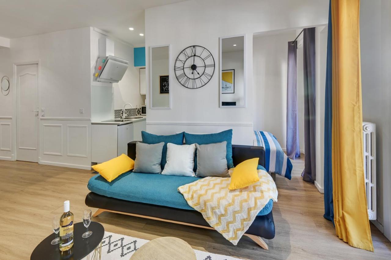 - Luxury Appart Climatise Plage - Cannes Luaran gambar