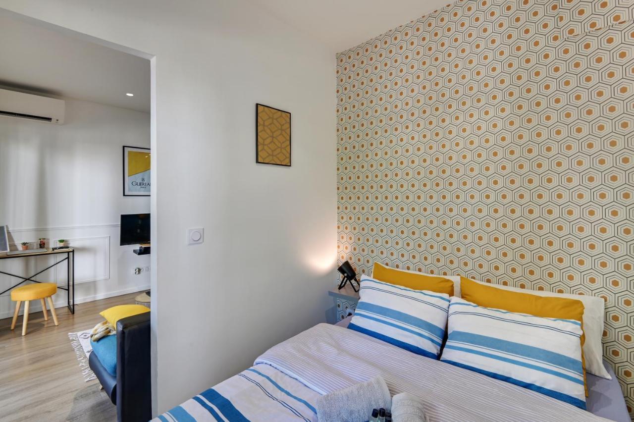 - Luxury Appart Climatise Plage - Cannes Luaran gambar