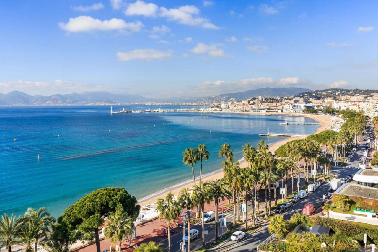 - Luxury Appart Climatise Plage - Cannes Luaran gambar